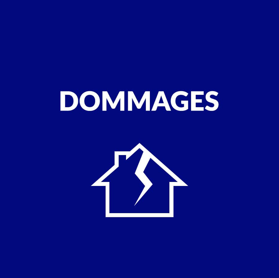 dommages